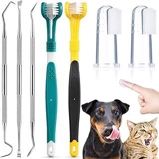 7 Pieces Dog Teeth Cleaning Kit