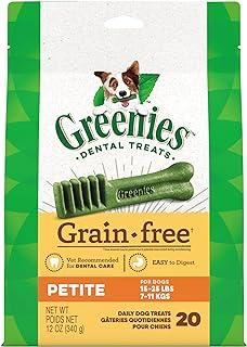 Greenies 12 Oz. Grain Free Treat