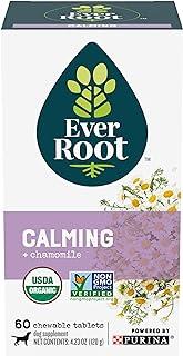 EverRoot Dog Supplement – Calming Chewable Tablet with Chamomile