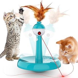 Rechargeable Automatic Cats Chaser Toy with Laser