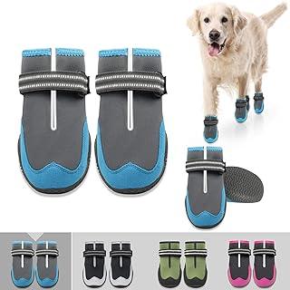 Dog Snow Boots & Paw Protector 4PCS/Set