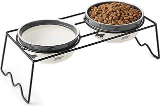 Elevated Dog Bowls for Small Medium Large Canine