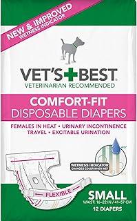 Vet’s Best Comfort Fit Dog Diapers