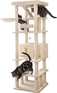 MWPO 74.8 inches Large Cat Tree with Sisal-Covered Scratching Post