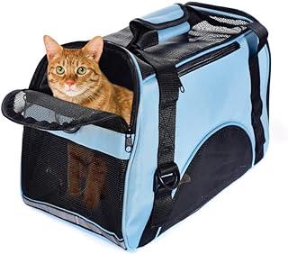 Huanxu Pet Carrier, Airline Approved Comfort Travel Bag for Puppies