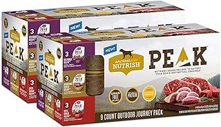Rachael Ray Nutrish PEAK Natural Dog Food, Outdoor Journey Variety Pack