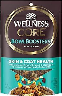 Wellness CORE Bowl Boosters Skin and Coat Dog Food Topper