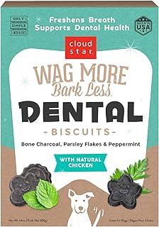 Cloud Star Wag More Bark less Dental Biscuits to Freshen Breath