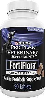FortiFlora Chewable Dog Probiotic Supplement Tablets