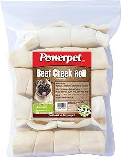 Powerpet: Beef Cheek Rolls – Natural Dog Chew