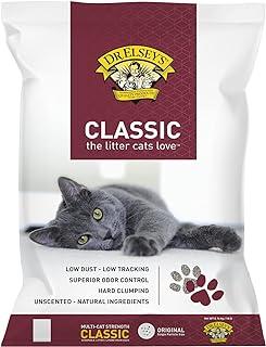 Dr. Elsey Premium Clumping Cat Litter – Classic