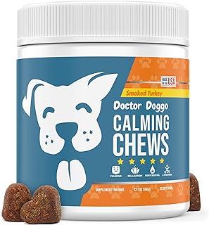 Hemp Calming Chews for Dog Stress and Hyperactivity