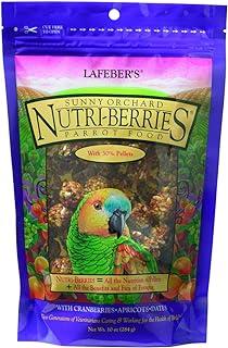 Lafeber Gourmet Sunny Orchard Nutri-Berries for Parrots 10 oz bag