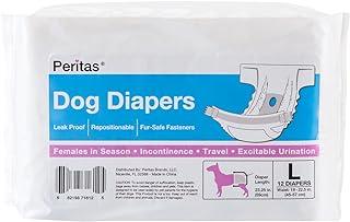 Peritas Disposable Dog Diapers