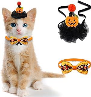 Halloween Hat Scarf Set for Pet Puppy Cat