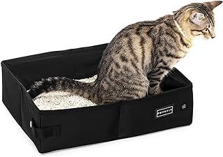 Petsfit Portabl Foldable Travel Cat Litter Box