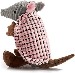 Hollypet Armadillo Pet Chew Toy, Pink