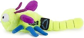 GoDog Bugs Dragonfly Plush Dog Toy with Chew Guard