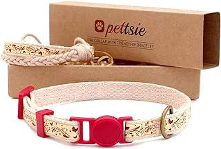 Pettsie Cat Collar Breakaway & Matching Friendship Bracelet