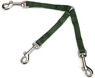 Guardian Gear 4″ Nylon 3-Way Small Dog Coupler with Nickel-Plated Swivel Clip