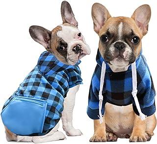 Otunrues Dog Hoodie Cold Weather Clothes Sweatshirts