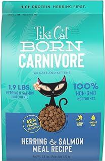 Tiki Cat Born Carnivore Herring & Salmon