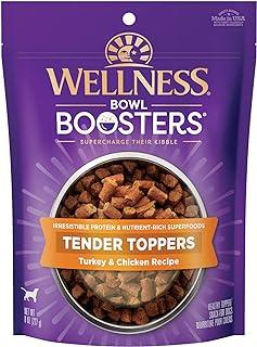 Wellness Tender Toppers (Previously Core Bowl Booster), Grain-Free Natural Dog Food Mixers