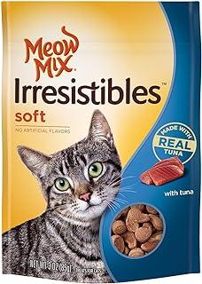 Meow Mix Soft Cat Treats, Tuna 3 Ounce Bag