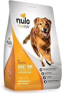 Nulo Adult Trim Grain Free Healthy Weight Dry Dog Food With Bc30 Probiotic