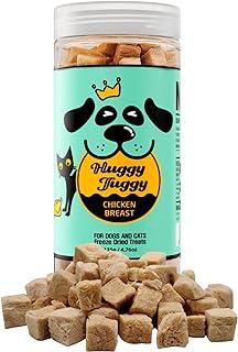 Freeze Dried Chicken Breast Treats for Dog and Cat – Natural Single Ingredient Pet Food