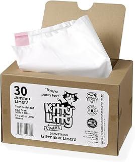 Cat Litter Box Liners 30 Count Drawstring