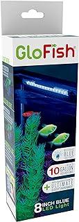 GloFish Blue LED Aquarium Light 8 Inches, 1 Count