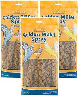 Sun Seed Company BSS10971 Small Bird Millet Spray Treats