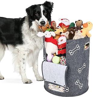 Large Dog Toy Bin with Handle