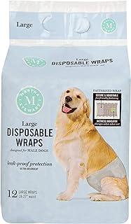 Martha Stewart for Pets Disposable Dog Diapers Size Large 18″-27