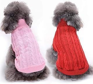 Geyoga Knit Sweater for Small Dogs