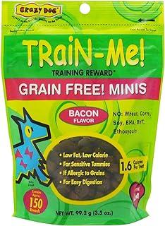 Crazy Dog Mini Training Bacon Reward Treats