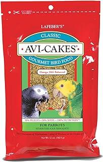 Lafeber Classic Avi-Cakes Pet Bird Food