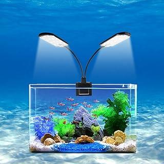 WEAVERBIRD Double Head Aquarium Fish Tank Light