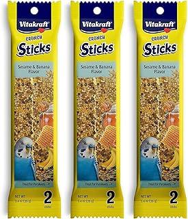 Banana Sticks Parakeet Treat – 2 Pack