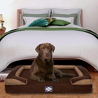 Sealy Dog Bed Embrace Extra Large Brown