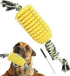 Dog Toothbrush,Dog Chew Toys for Aggressive