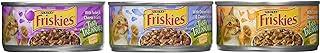 Friskies TASTY TREASURES Variety Pack Canned Cat Food
