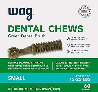 Amazon Brand – Wag Dental Dog Treats to Help Clean Teeth