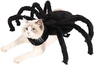 Halloween Pet Spider Cosplay Costume with Adjustable Velcro
