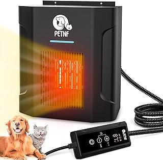 Dog House Heater with Thermostat & Adjustable Temperature