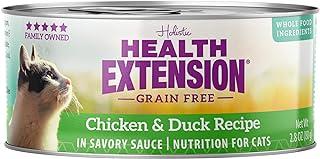 Health Extension Wet Cat Food Canned, Grain-Free