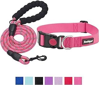 Beebiepet Classic Nylon Dog Collar with Quick Release Buckle