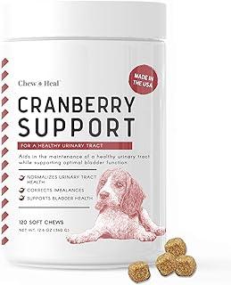 Cranberry Chew + Heal UTI Treatment