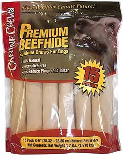Canine Chews Premium All-Natural Beef Hide